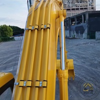 Excavator Hidrolik Bekas Komatsu PC200-6 Laris Manis, PC200-8 PC220 PC240 Excavator Bekas Komatsu PC200 Tersedia