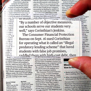 छोटे प्रिंट मानचित्र पुस्तक पत्रिका फ्रेनल लेंस 3x हल्के कार्ड आवर्धक चश्मे - Product Image 6