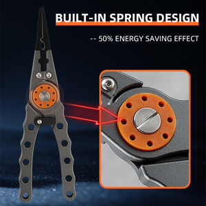 Alicates <span class=keywords><strong>de</strong></span> <span class=keywords><strong>Pesca</strong></span> Multiusos <span class=keywords><strong>de</strong></span> Aluminio, Color Opcional, con Logotipo Personalizado, para <span class=keywords><strong>Pesca</strong></span> en Agua Salada - Product Image 3
