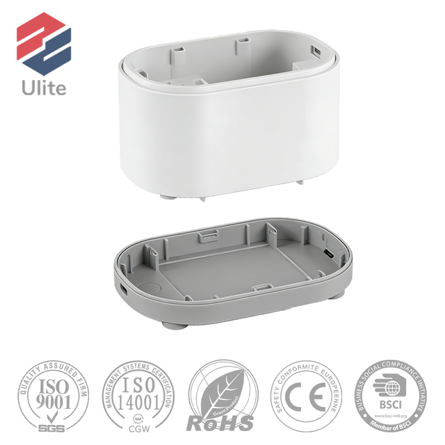 Custom Air Monitor Housing Injection Molding Gas Sensor ±0.02mm Precision Alignment Injection Molding Service ISO9001