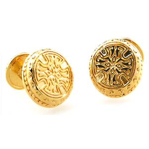 All'ingrosso camicia da uomo a forma quadrata in acciaio inossidabile <span class=keywords><strong>gemelli</strong></span> in bianco opaco <span class=keywords><strong>gemelli</strong></span> <span class=keywords><strong>con</strong></span> <span class=keywords><strong>gemelli</strong></span> spazzolati laterali <span class=keywords><strong>con</strong></span> copri bottone - Product Image 6