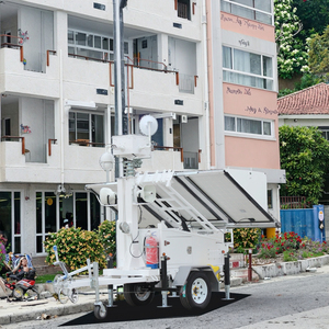 Remolque de CCTV Solar Mejorado con Controlador MPPT y Batería de Iones de Litio para Uso Industrial - Product Image 1