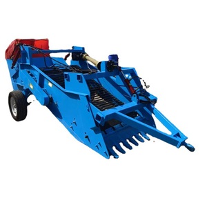 เครื่องเก็บหินอเนกประสงค์ 2000 มม. สีฟ้า สำหรับการเกษตร - Product Image 5