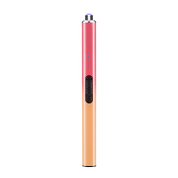 Briquet électrique à arc plasma coupe-vent de haute qualité, recharge rapide USB Type-C, pour bougies et barbecues (vente en gros)