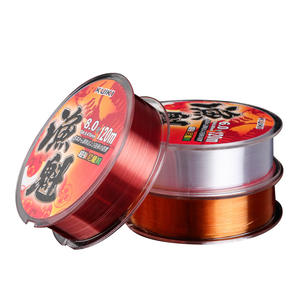 Línea de pesca Kuiki 8.0 120m de nailon de alta resistencia para pesca en lagos y embalses - Product Image 1