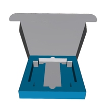 Boîtes d'expédition en carton ondulé de 2 mm imprimées en couleur personnalisées, pelliculage mat, forme personnalisable pour l'électronique grand public et les appareils mobiles