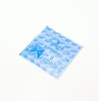 Étiquette holographique transparente nano-micro-optique, autocollant anti-contrefaçon, lentille pour applications d'emballage