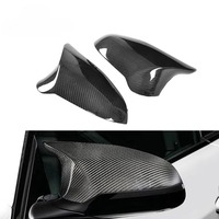Coques de rétroviseurs latéraux en fibre de carbone de remplacement M3 M4 pour BMW F80 M3 F84 M4 2015-2018