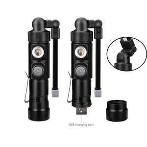 אלומיניום 500 לומן בר מגנטי דק נטענת מתקפל נייד הוביל אור עבודה רב תכליתית - Product Image 6