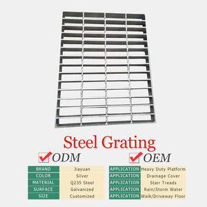 Rejilla <span class=keywords><strong>de</strong></span> Acero Galvanizado 24X24, Rejilla Metálica para Exteriores, Cubierta <span class=keywords><strong>de</strong></span> Drenaje para Terraza, Rejilla Galvanizada para Piso <span class=keywords><strong>de</strong></span> Garaje a un Precio Accesible - Product Image 6