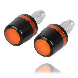 7/8 "22mm poignées de guidon extrémités contrepoids prise curseur moto accessoires pour YAMAHA FAZER 600 / <span class=keywords><strong>FZ6</strong></span> S / <span class=keywords><strong>N</strong></span> 1998 - 2003 - Product Image 4