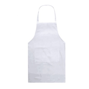 For Kitchen Printable Personalized Design Bib <strong>Apron</strong> Sublimation Blank <strong>Apron</strong> With Pocket - Product Image 1