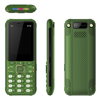 Téléphone portable chinois V100 2,4'' Celulares 2G GSM, prix bas, haute qualité