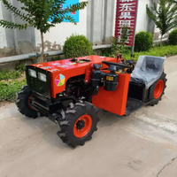 Tracteur agricole compact de jardin 25HP 30HP 35HP 40HP 45HP 50HP