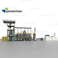 Système de gazéification de charbon compact pour les fermes et les usines de centrales électriques | Conception modulaire de 500kW à 2000kW