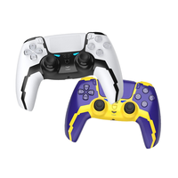 Manette filaire pour PS5 à branchement direct pour ordinateur PC, boutons de programmation macro compatibles avec les jeux et joysticks PS5