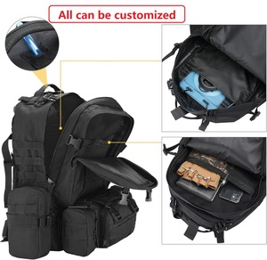 <span class=keywords><strong>Mochila</strong></span> Táctica <span class=keywords><strong>de</strong></span> Gran Capacidad <span class=keywords><strong>de</strong></span> 60L, <span class=keywords><strong>Mochila</strong></span> <span class=keywords><strong>de</strong></span> Asalto para Escalada <span class=keywords><strong>de</strong></span> Montaña, <span class=keywords><strong>Mochila</strong></span> <span class=keywords><strong>de</strong></span> Primeros Auxilios, <span class=keywords><strong>Mochila</strong></span> Deportiva - Product Image 5