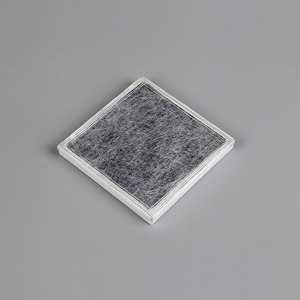 Lt120f Air Filter Cartridge Square Ceiling Mounted Activated Carbon Minimalist Design Easy Install <b>HVAC</b> <b>System</b> <b>Part</b> - Product Image 5