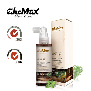 Huile de croissance des cheveux de marque privée bio formule japonaise traitement du cuir chevelu spray anti-chute pour la croissance des cheveux - Product Image 3