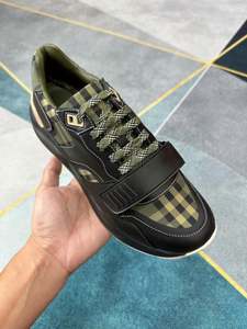 Chaussures de sport tendance pour hommes JiuZhou 2025, nouvelle collection, amorti de haute qualité, chaussures de course/de marche/de loisirs de luxe, empeigne en mesh - Product Image 2