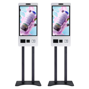 Kiosque en libre-service robuste HONGNUO OEM avec socle stable, base métallique, <span class=keywords><strong>terminal</strong></span> à écran tactile pour les lieux publics, les magasins <span class=keywords><strong>de</strong></span> détail et les boutiques - Product Image 6