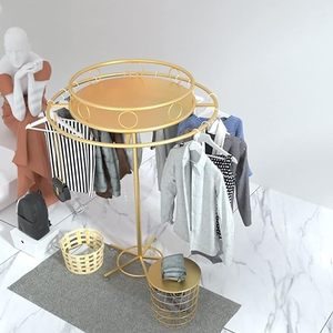 عرض واقفة للملابس قابلة للتعديل للتعليق حول الملابس - Product Image 4