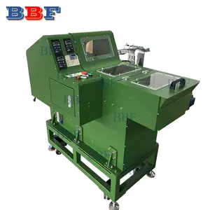 BBF High Performance Reciprocating Step Feeder With Robot Pick And Place Mechanism