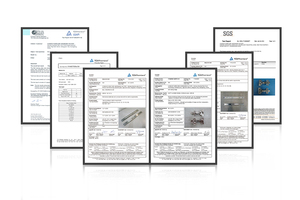 Phụ Kiện Kim Loại Nội Thất Máng Trượt Ngăn Kéo Nhà Bếp Có Rãnh Bi Mở Rộng Hoàn Toàn - Product Image 6