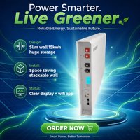 Baterías Madsun Ultra Delgadas de 15 kWh BYD Blade LifePo4, 280 Ah, 300 Ah, 150 Ah, 7 kWh, 7.68 kWh, Batería Solar de Almacenamiento de 51.2 V con BMS Integrado
