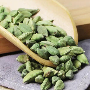 Venta al por mayor a granel de alta calidad seco cardamomo verde seco solo especias y hierbas secas Elettaria cardamomum - Product Image 4