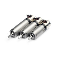 Mini engrenage planétaire à moteur sans noyau, moteur de 6v, 3v, 6v, couple élevé, cc, petit pas à pas avec encodeur