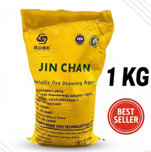 Agent de lixiviation de l'or au carbone de haute pureté, réactif d'or JinChan écologique, conforme aux normes environnementales mondiales - Product Image 1