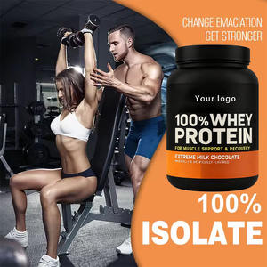 Poudre de protéines de lactosérum au chocolat Mass Gain 3 000 g, fournissant de l'énergie pour les adultes, OEM ODM, durée de conservation de 24 mois - Product Image 4