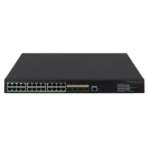 Gigabit Layer 3 Ethernet switch 24 Gigabit electrical ports + 40 Gigabit optical ports LS-5570S-28S-Ei