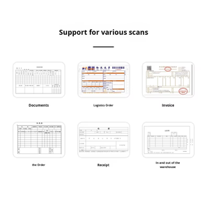Escáner de Documentos <span class=keywords><strong>Port</strong></span>átil Plegable con Puertos USB Duales y Luz LED, Tamaño A4, Velocidad de Escaneo de 1 Segundo por Página - En Stock - Product Image 4