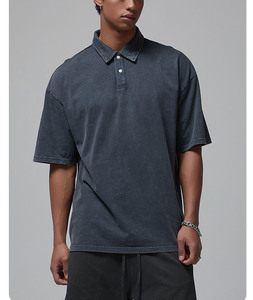 <span class=keywords><strong>เสื้อ</strong></span>ยืดโปโลสีกากีสีน้ำเงินเข้มสำหรับผู้ชาย<span class=keywords><strong>เสื้อ</strong></span>ลายกรดแบบ100% แน<span class=keywords><strong>ว</strong></span><span class=keywords><strong>ว</strong></span>ิน<span class=keywords><strong>เท</strong></span><span class=keywords><strong>จ</strong></span>สีดำสีกรมท่า - Product Image 5