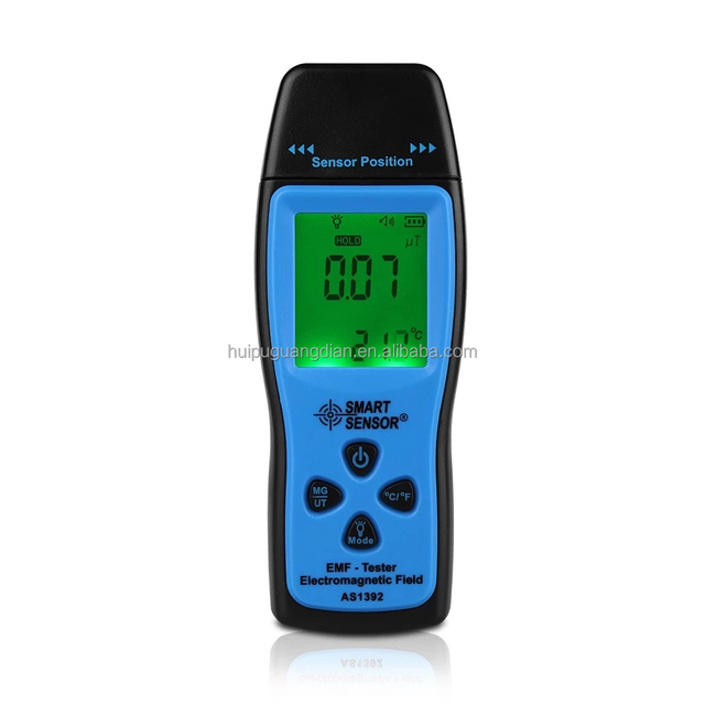 Simple Use Digital EMF Meter Dosimeter Tester, Portable Electromagnetic Radiation Detector