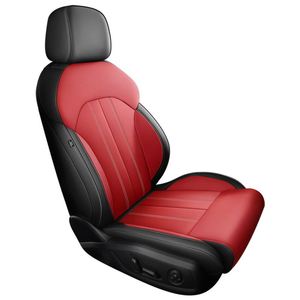 Housses de siège auto en cuir de luxe Audi, lot complet 5 pièces, accessoires avant toutes saisons, garantie 1 an, compatibles VW Civic Golf Accord - Product Image 1