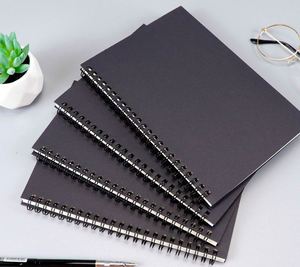 Carnet A5 personnalisé en PU avec logo, cadeau publicitaire simple, carnet de notes professionnel en cuir souple, sur mesure A6 - Product Image 1