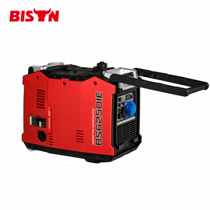 Générateur à inverseur silencieux et écologique BISON (CHINE) BS6250iE 5kW 4 temps, CE Euro 5, 230V 50Hz, monophasé, démarrage électrique - Product Image 1