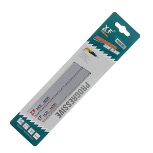 Hoja <span class=keywords><strong>de</strong></span> sierra <span class=keywords><strong>de</strong></span> <span class=keywords><strong>sable</strong></span> recíproca S250G 14 TPI con <span class=keywords><strong>dientes</strong></span> pulidos para corte rápido <span class=keywords><strong>de</strong></span> paneles <span class=keywords><strong>de</strong></span> yeso - Product Image 1