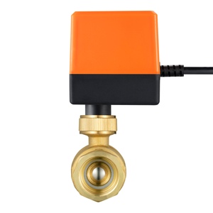 11/2 "2 cách cơ giới bóng van 220V 12V 24V 3-wire 2 điều khiển Brass điện bóng van - Product Image 6
