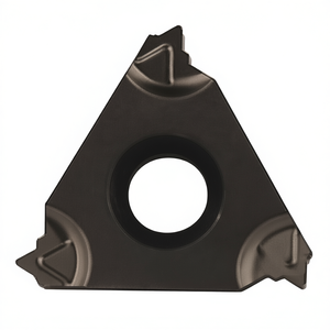 Inserto de Roscado Tipo E Iso Métrico de Perfil Completo con Fresa de Precisión y Rompecáscaras Sinterizado - Product Image 2