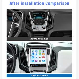 Autoradio Android 128 Go pour GMC TERRAIN CHEVY EQUINOX Chevrolet Equinox 2010-2017 Lecteur multimédia CarPlay sans fil Radio AUTO - Product Image 3
