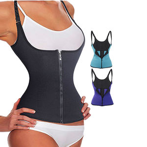 Crochet réglable <span class=keywords><strong>pour</strong></span> contrôle <span class=keywords><strong>du</strong></span> <span class=keywords><strong>ventre</strong></span> et de l'abdomen, coupe-taille <span class=keywords><strong>pour</strong></span> brûler les graisses, corset amincissant, <span class=keywords><strong>ceinture</strong></span> à fermeture éclair - Product Image 3