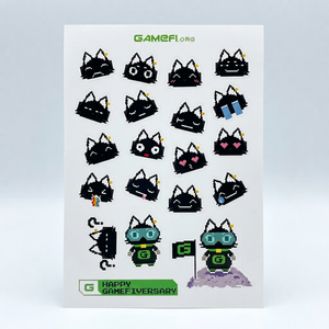 Autocollants en papier non couché sur mesure, feuilles d'étiquettes en papier, autocollants imprimés avec logo OEM ODM, usine au Vietnam - Product Image 1