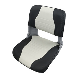 Asiento Plegable para Bote con Soporte Lumbar para Kayak, Canoa, Bote de Aluminio, Accesorio Marino de Plástico - Product Image 1