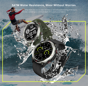 Nuovo 2024 Amoled Smartwatch FT53 1.43 pollici schermo rotondo <span class=keywords><strong>nuoto</strong></span> Bluetooth impermeabile chiamando orologi intelligenti <span class=keywords><strong>per</strong></span> gli uomini e le donne - Product Image 5