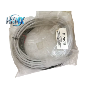KEYENCE SL-VP7N SL-VP7NM SL-VP7P SL-VP15P Conector de seguridad para rejilla, cable suelto de 7m NPN, utilizado para conexiones eléctricas, en stock - Product Image 1