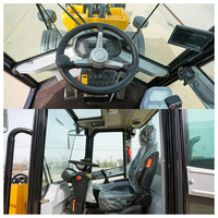 Chargeur télescopique agricole articulé diesel, chargeur sur roues télescopique pour ferme, vente en gros, capacité de charge 1800 kg, hauteur de levage 5200 mm